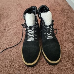Black Winter Boots